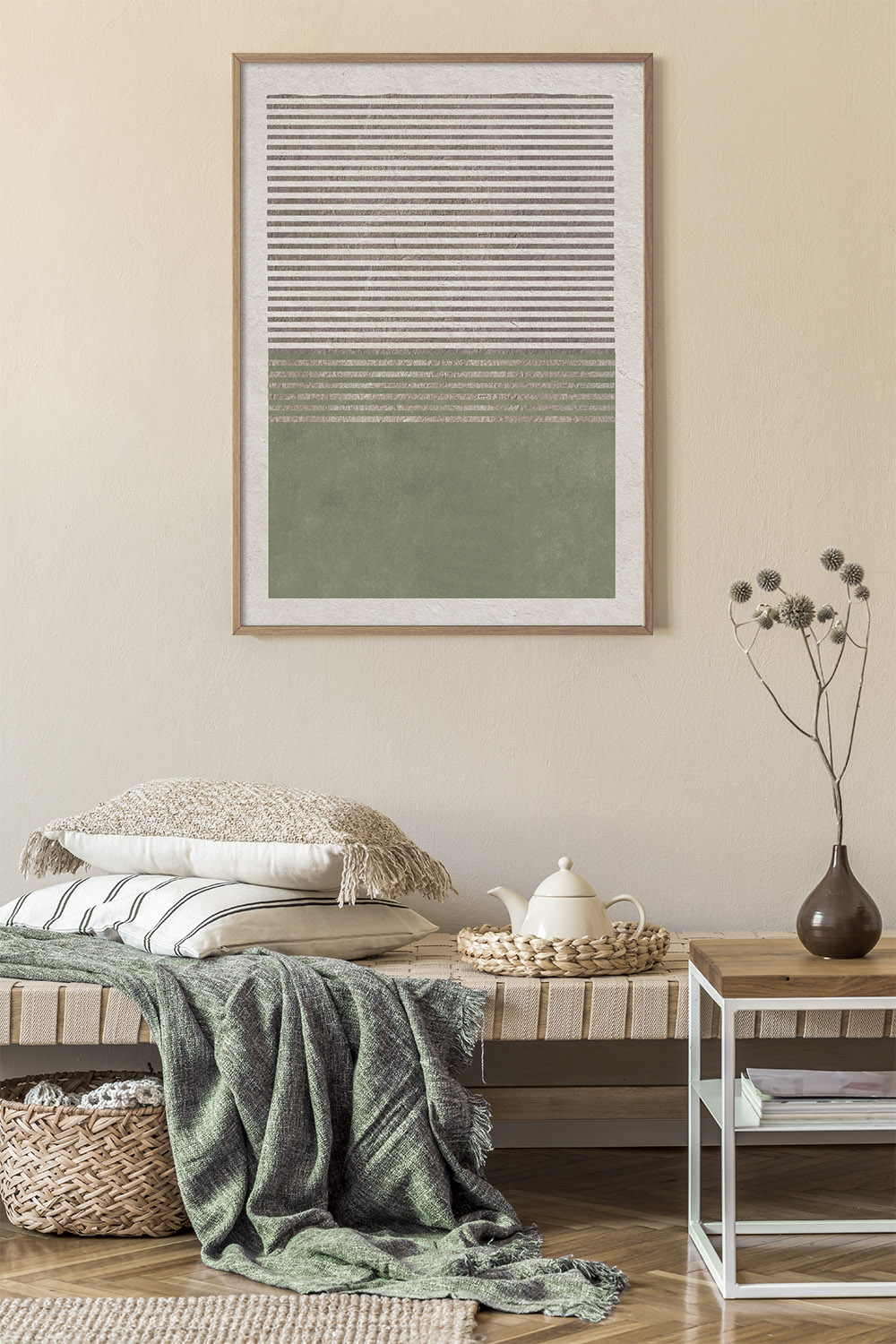 Постер Зеленые Полосы #2