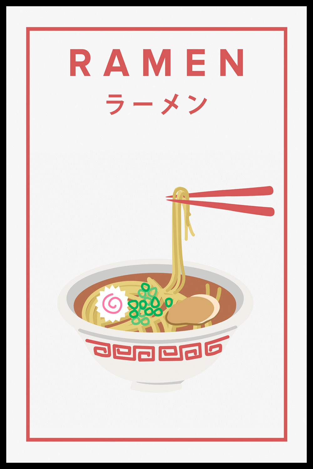 Постер Ramen