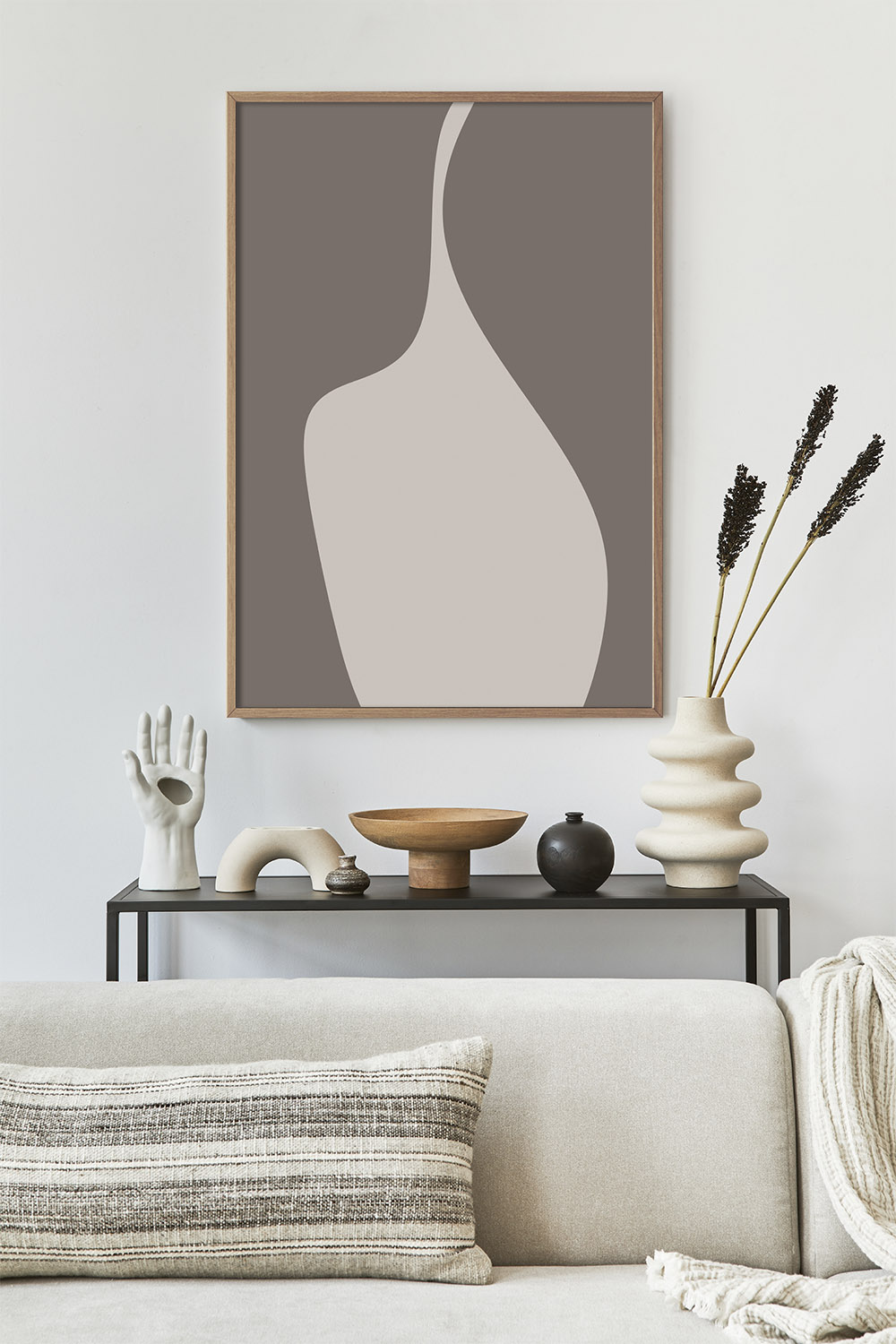 Постер Абстракция Фигуры #3