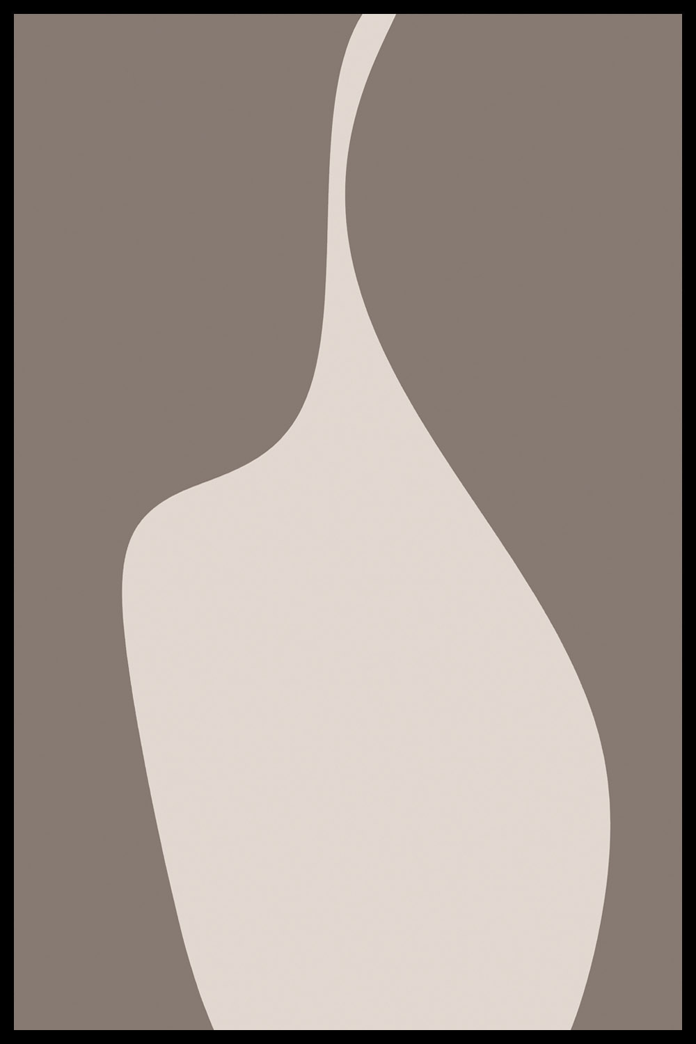 Постер Абстракция Фигуры #3