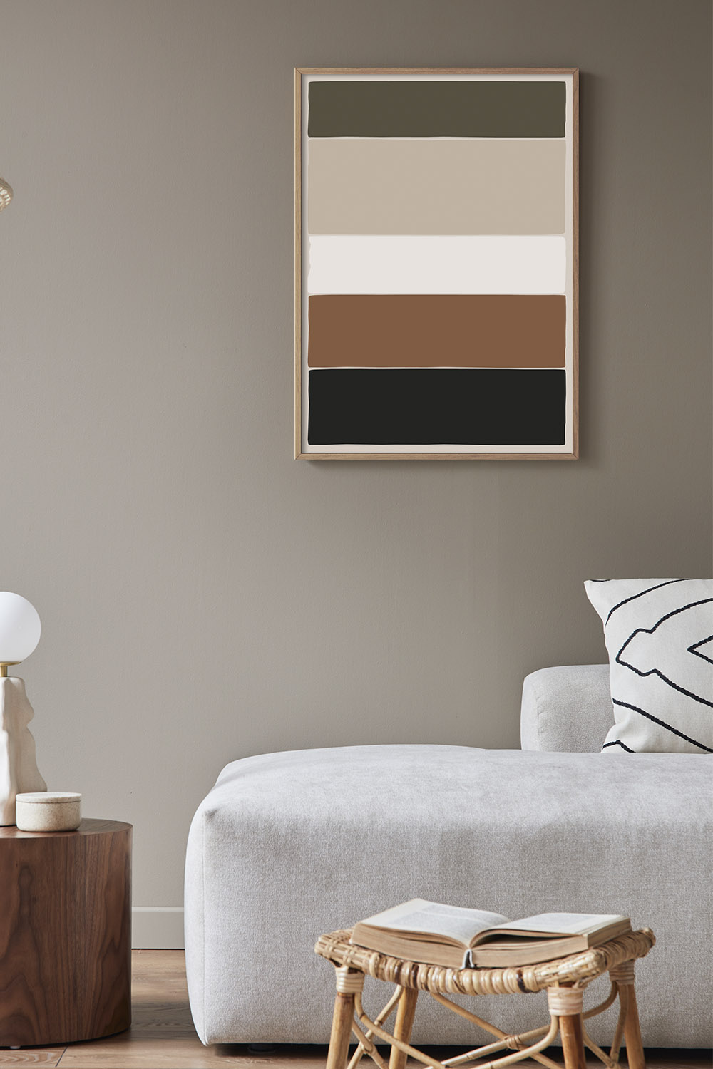 Постер Абстракция Полосы #5