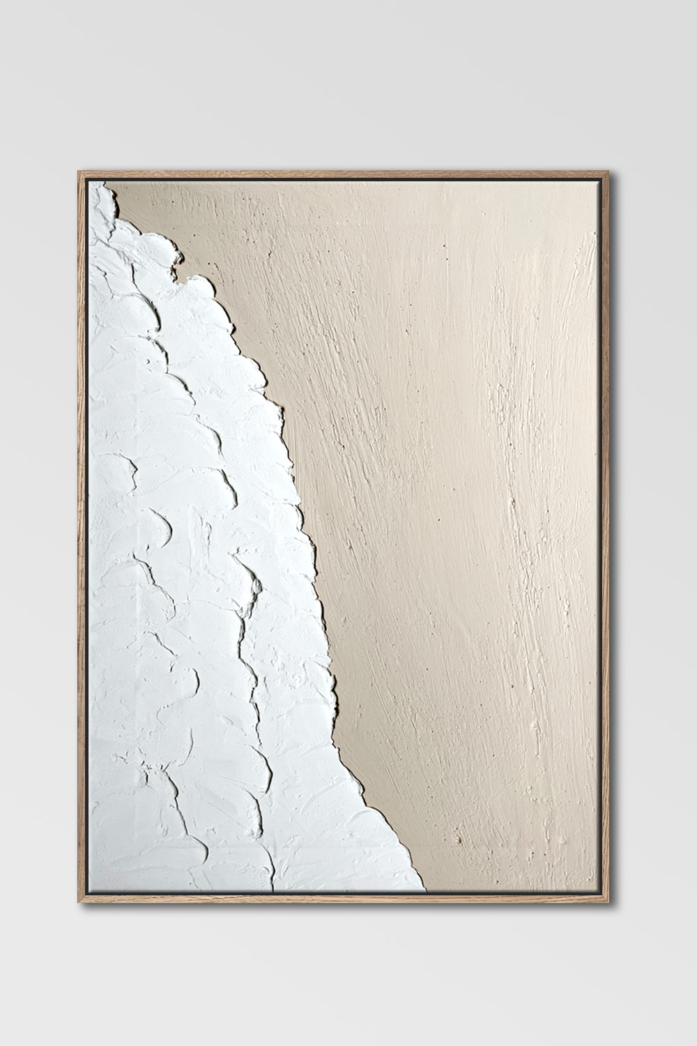 Картина на холсте в обрамлении из дуба DECORMARKT №12