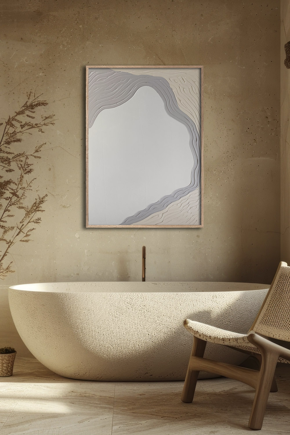 Картина из гипса DECORMARKT Форма