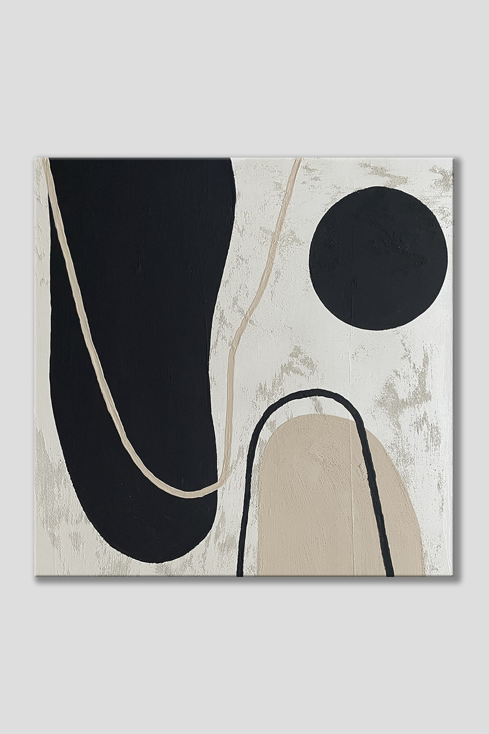 Картина на холсте квадратная DECORMARKT №1