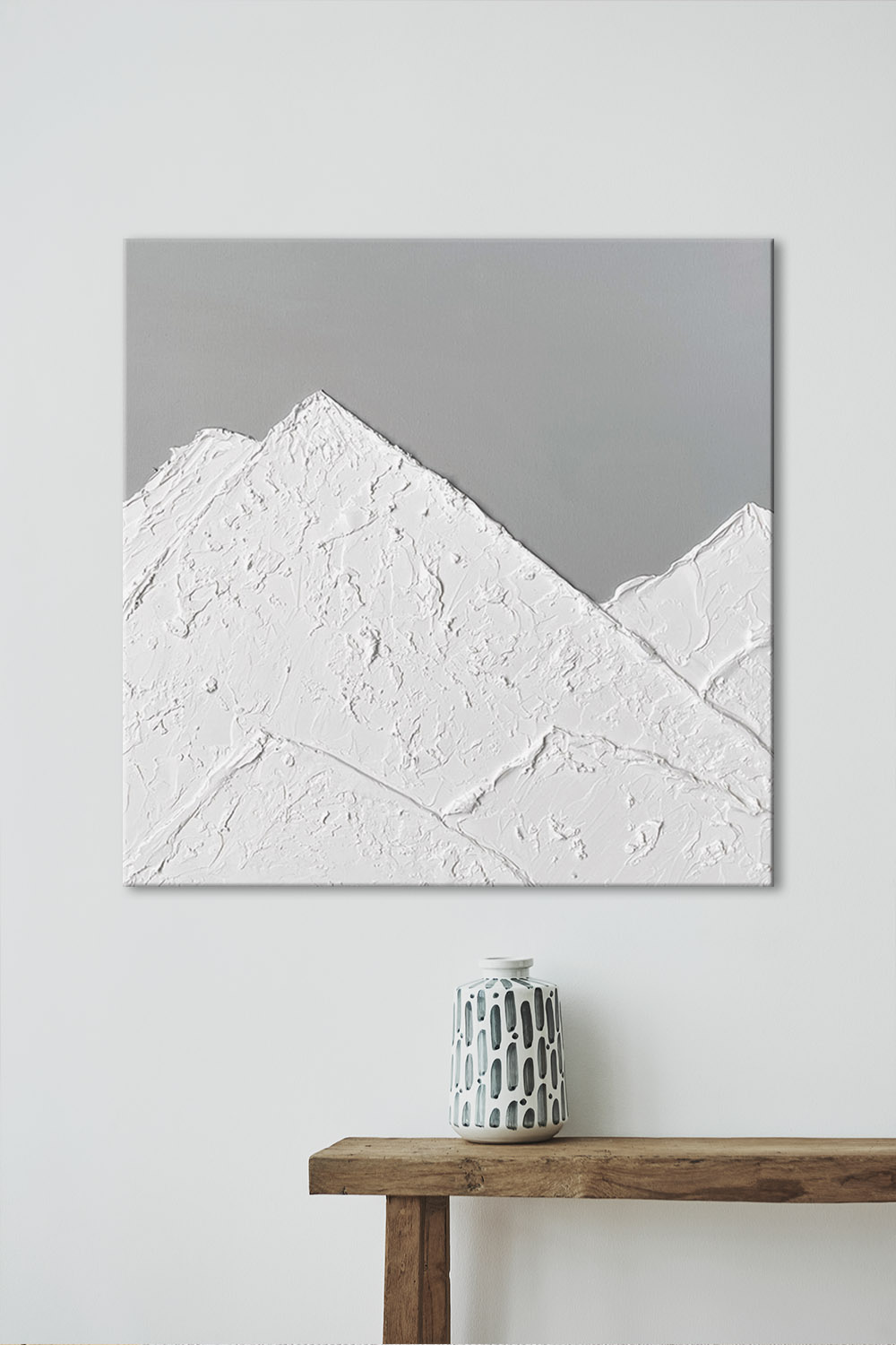 Картина на холсте квадратная DECORMARKT №8