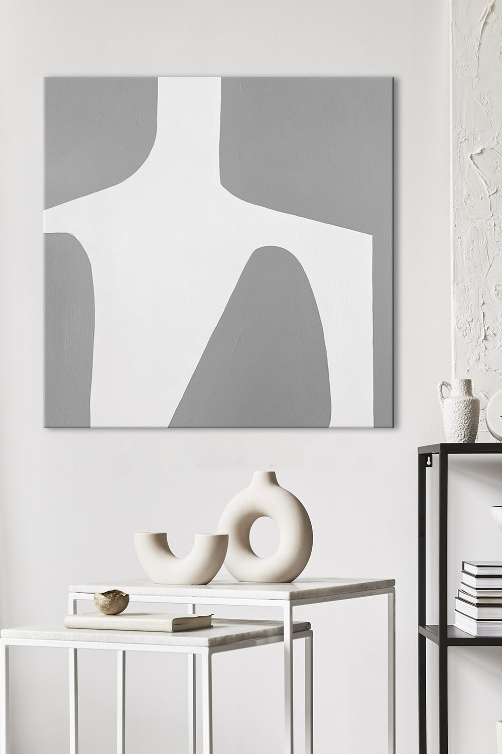 Картина на холсте квадратная DECORMARKT №19