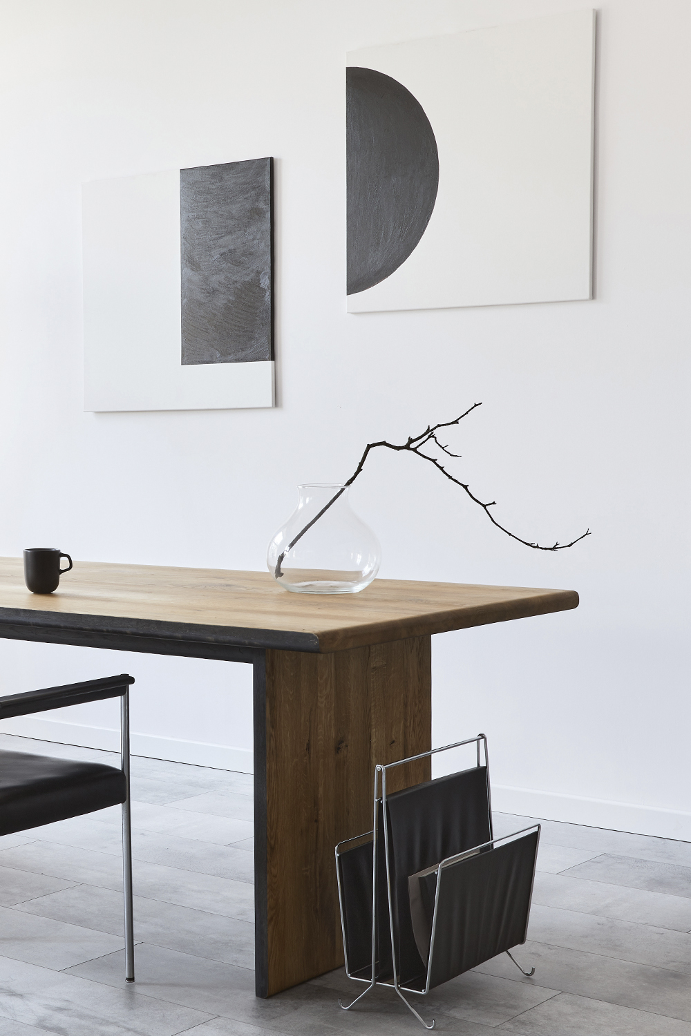 Картины на холсте ручной работы DECORMARKT Пара №12