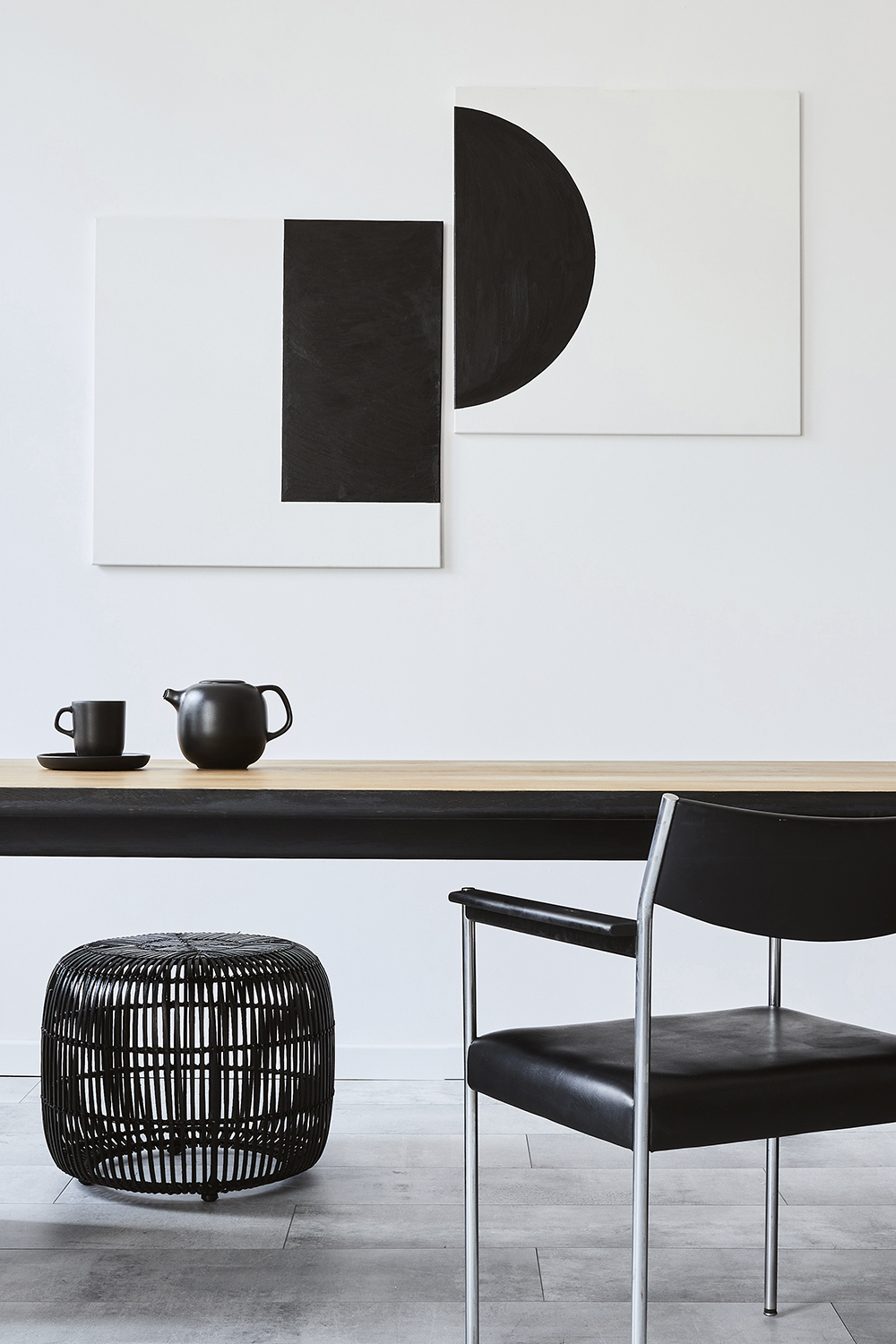 Картины на холсте ручной работы DECORMARKT Пара №12