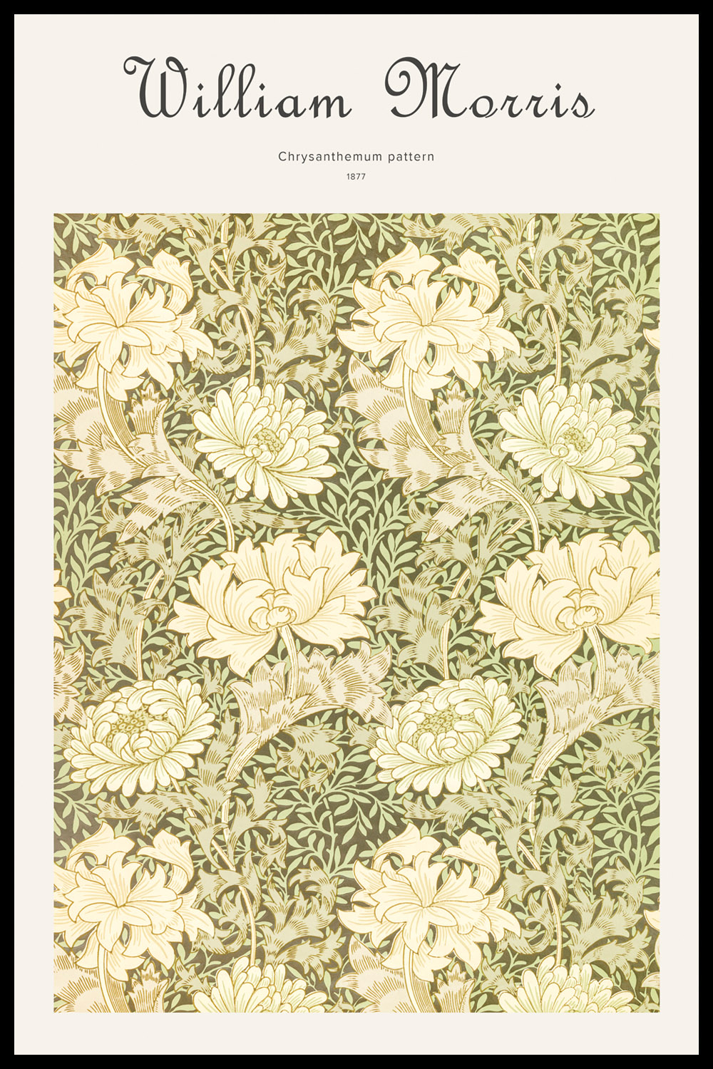 Постер William Morris №1