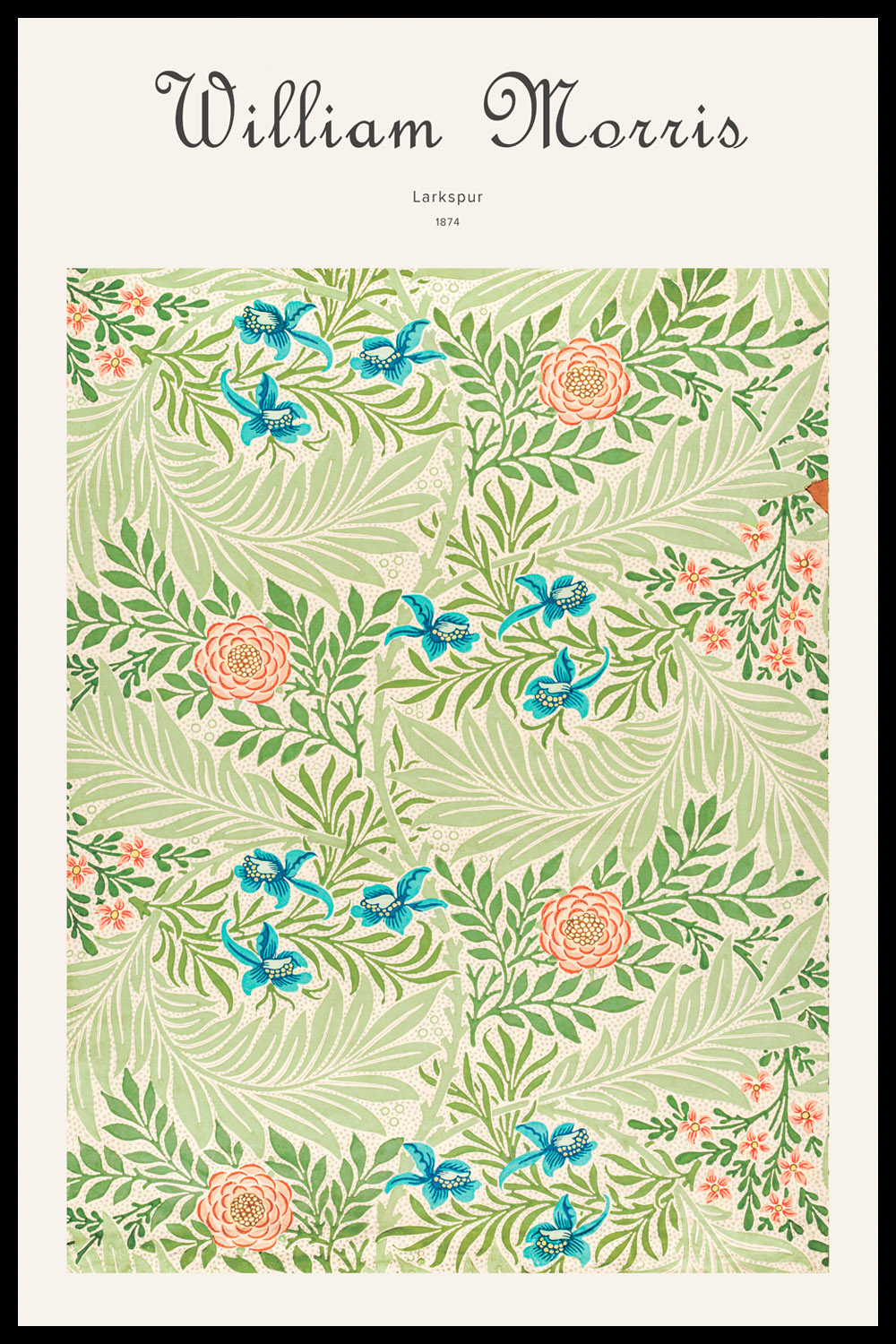 Постер William Morris №2