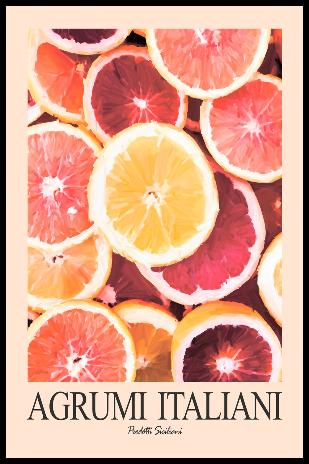 Постер Agrumi Italiani #1