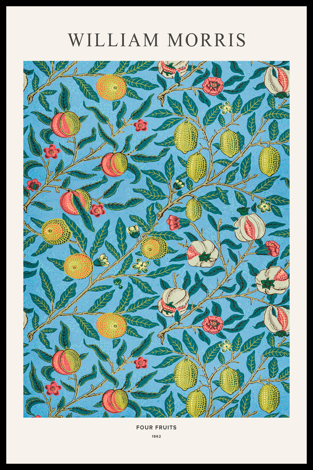Постер William Morris №3