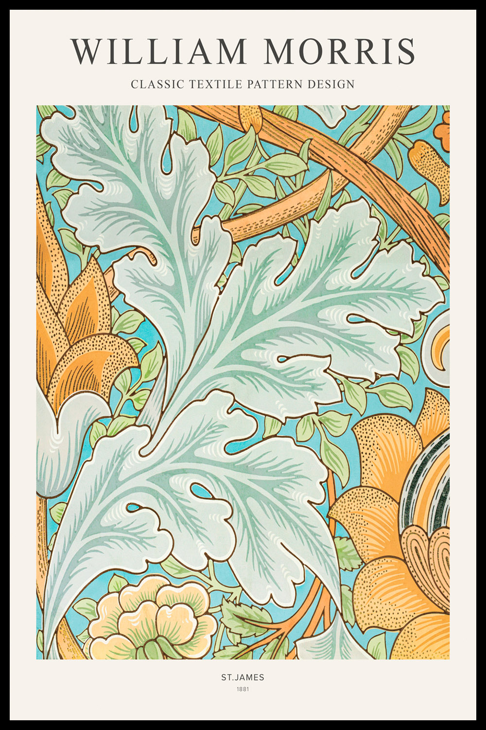 Постер William Morris №4