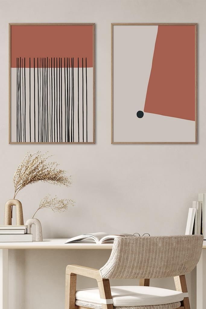 Набор из двух постеров ИДЕАЛЬНАЯ ПАРА #115 - Постеры для интерьера - Postermarkt