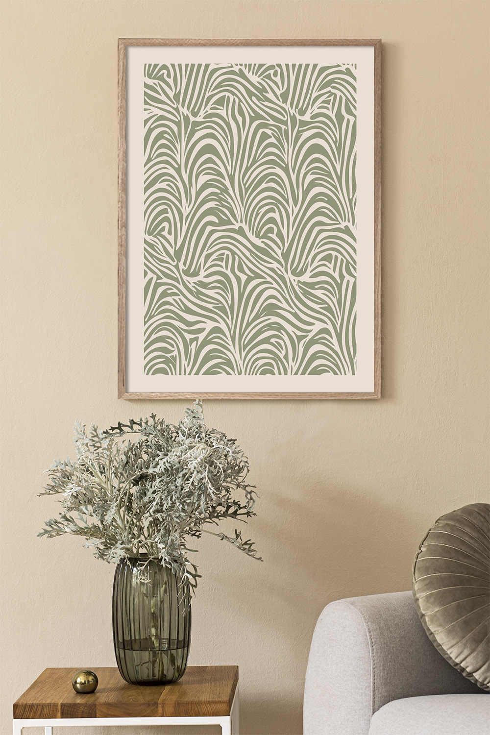 Постер Цветочный Узор