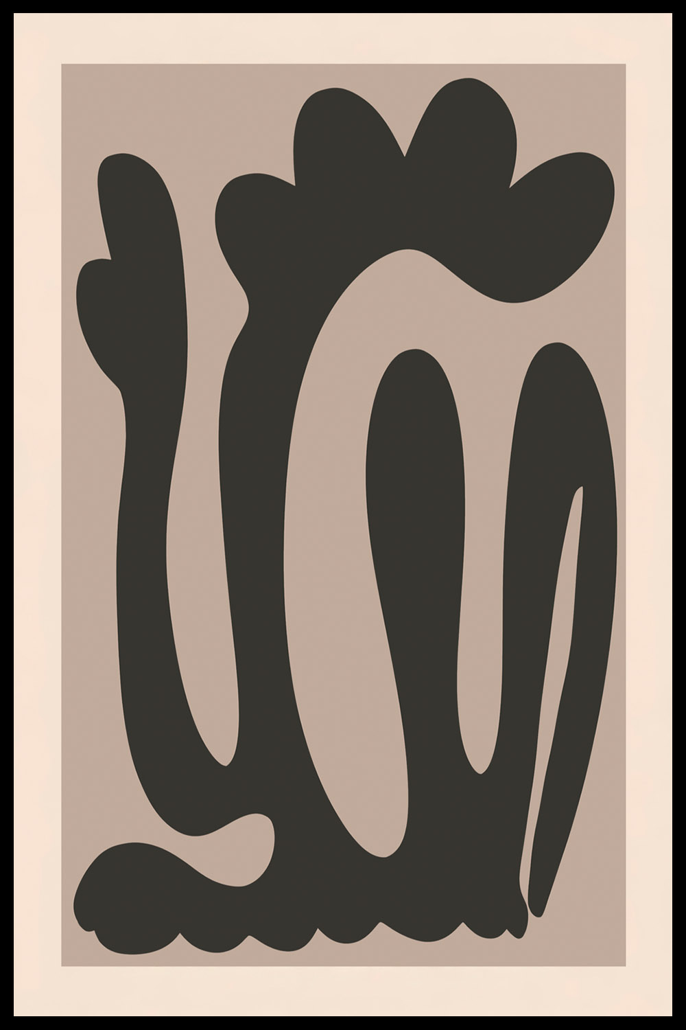 Постер Абстрактные Формы №2