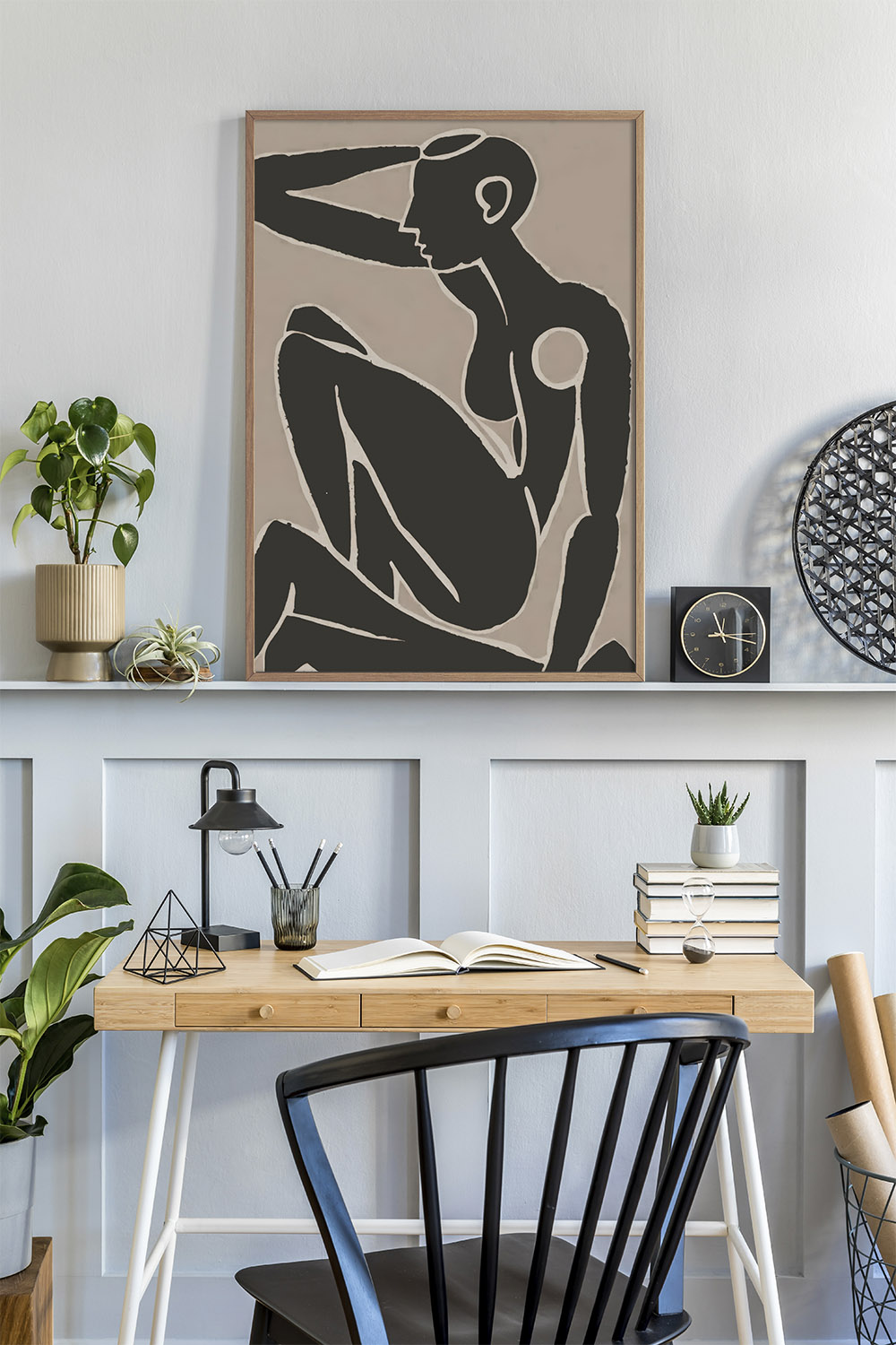 Постер Фигура Человека