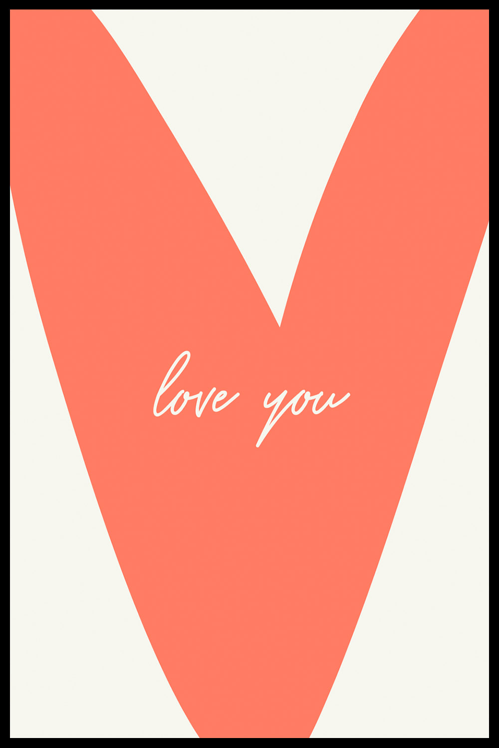 Постер Love You