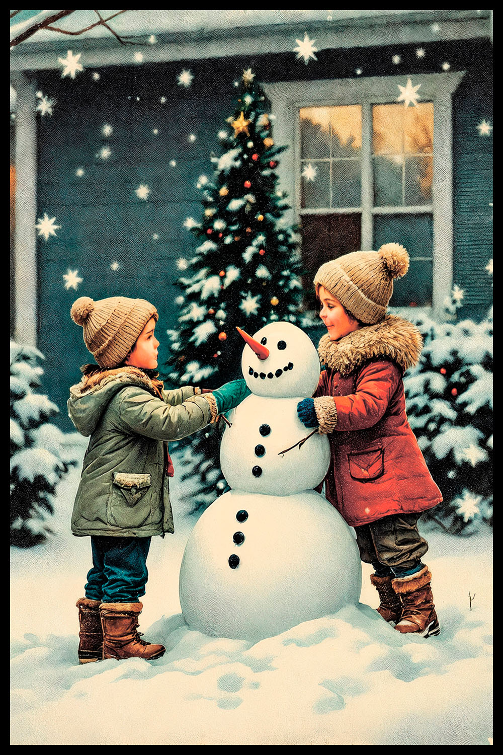 Новогодний Постер №8