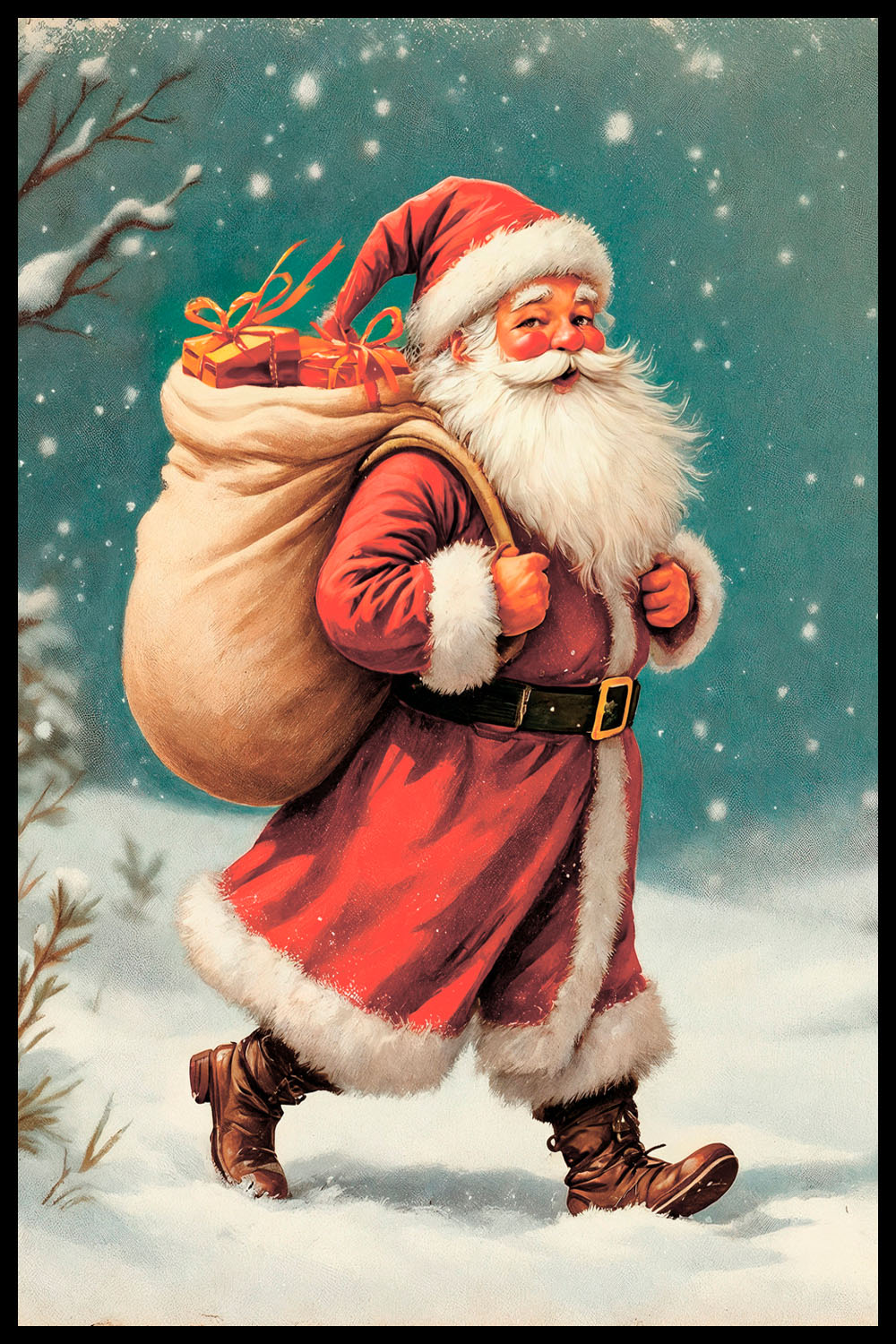 Новогодний Постер №9