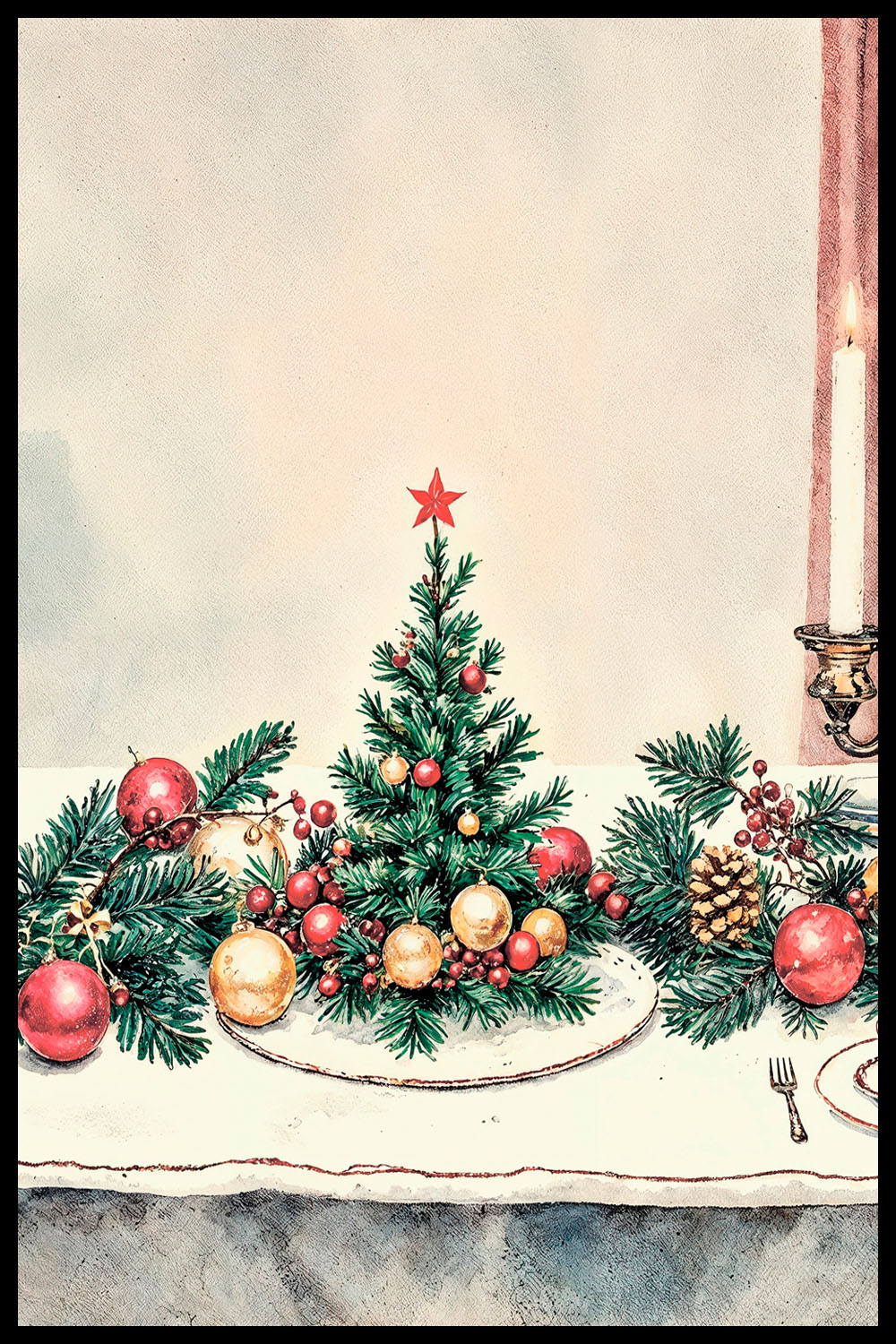 Новогодний Постер №10