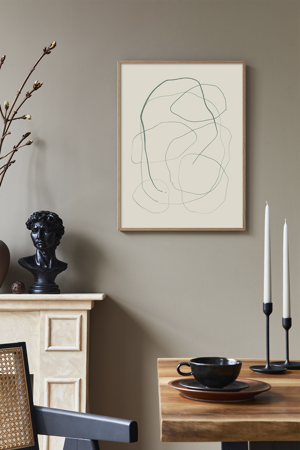 Постер Зеленые Полосы