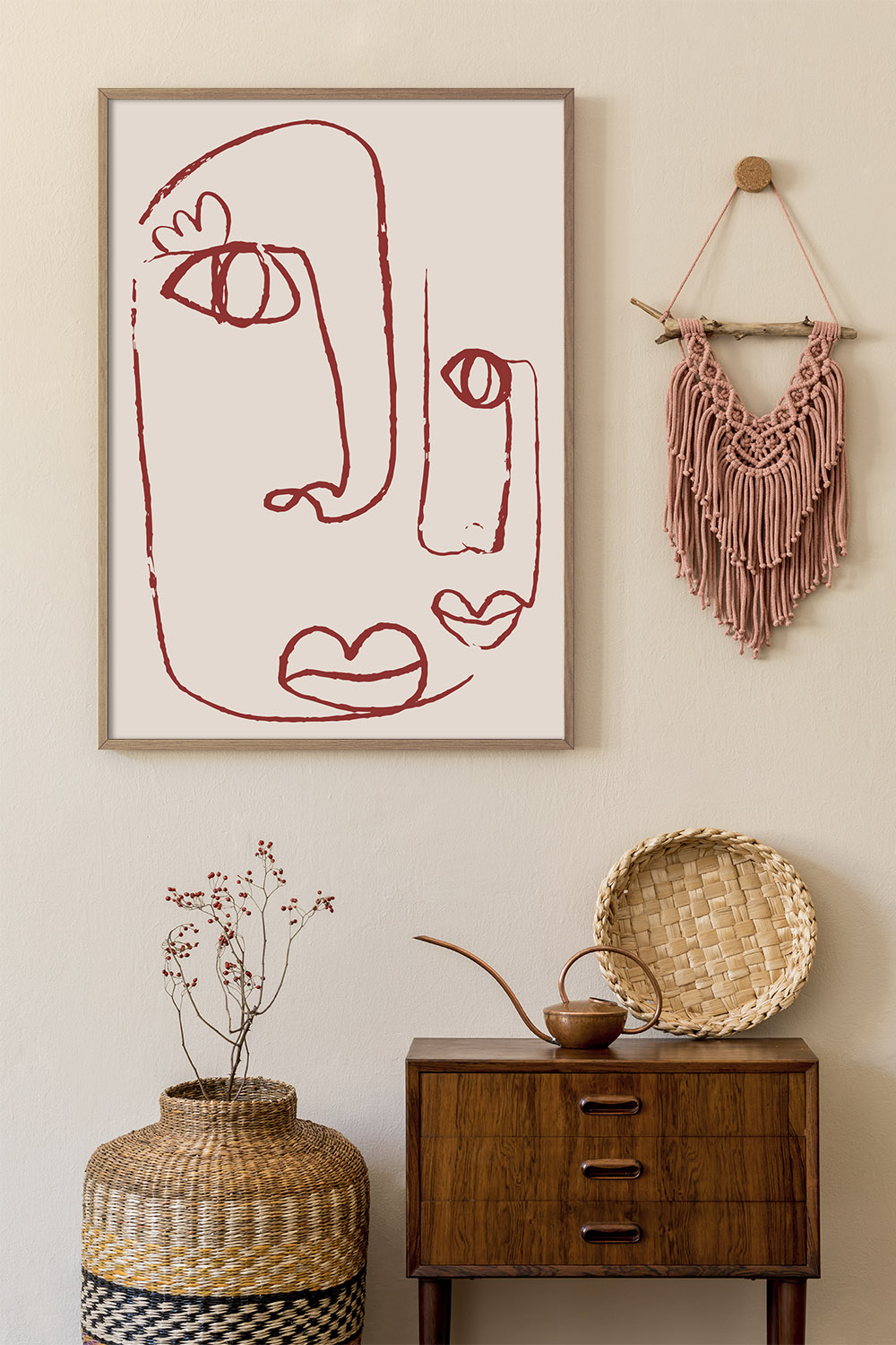 Постер Лицо