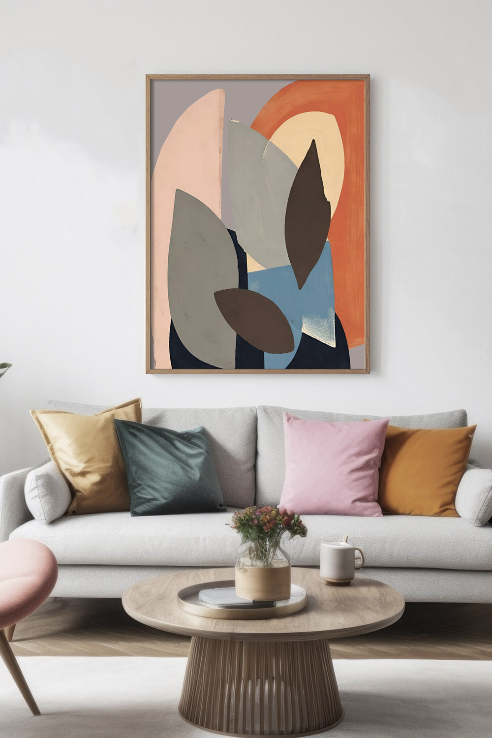 Постер Арт Формы