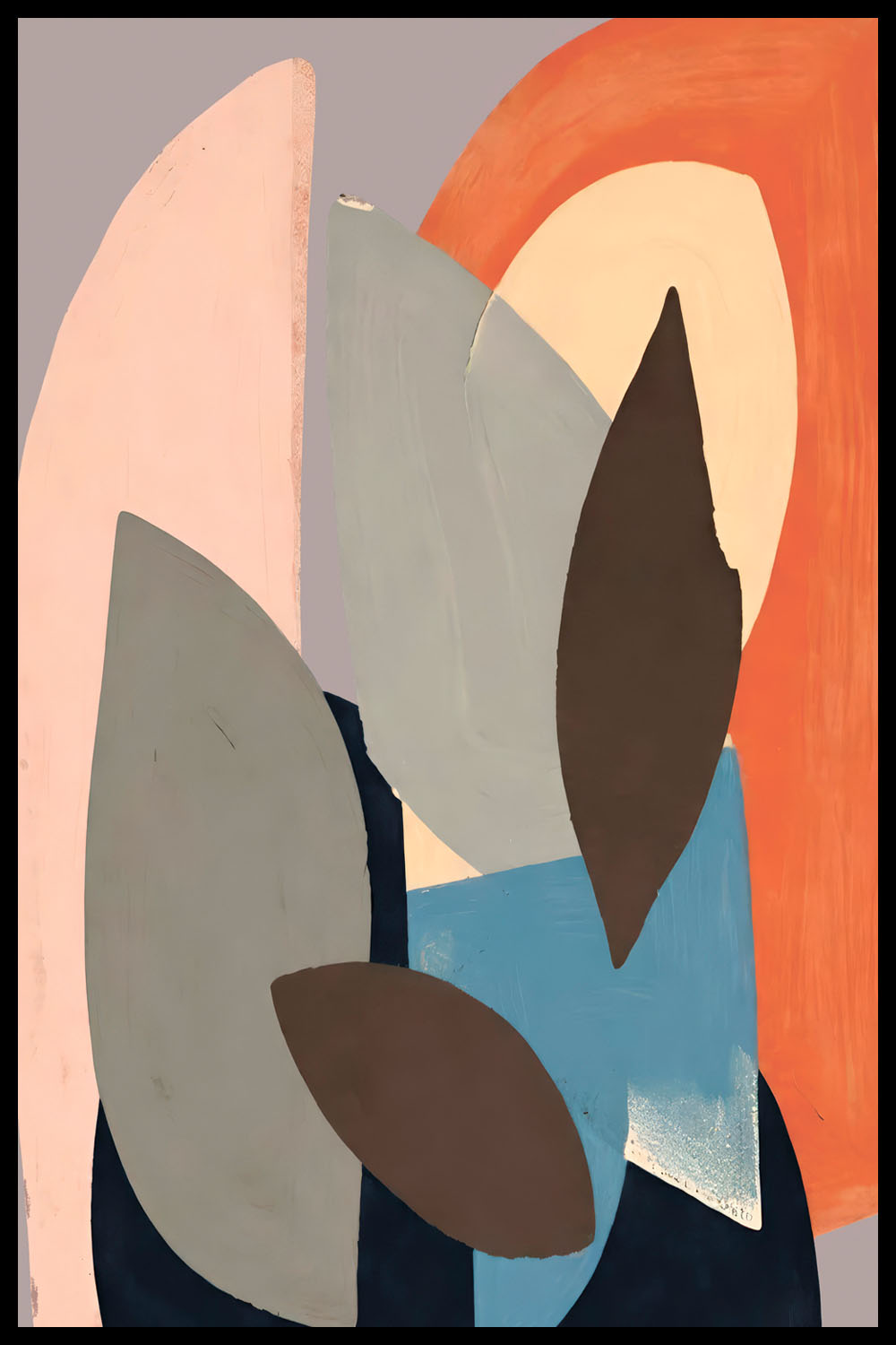 Постер Арт Формы