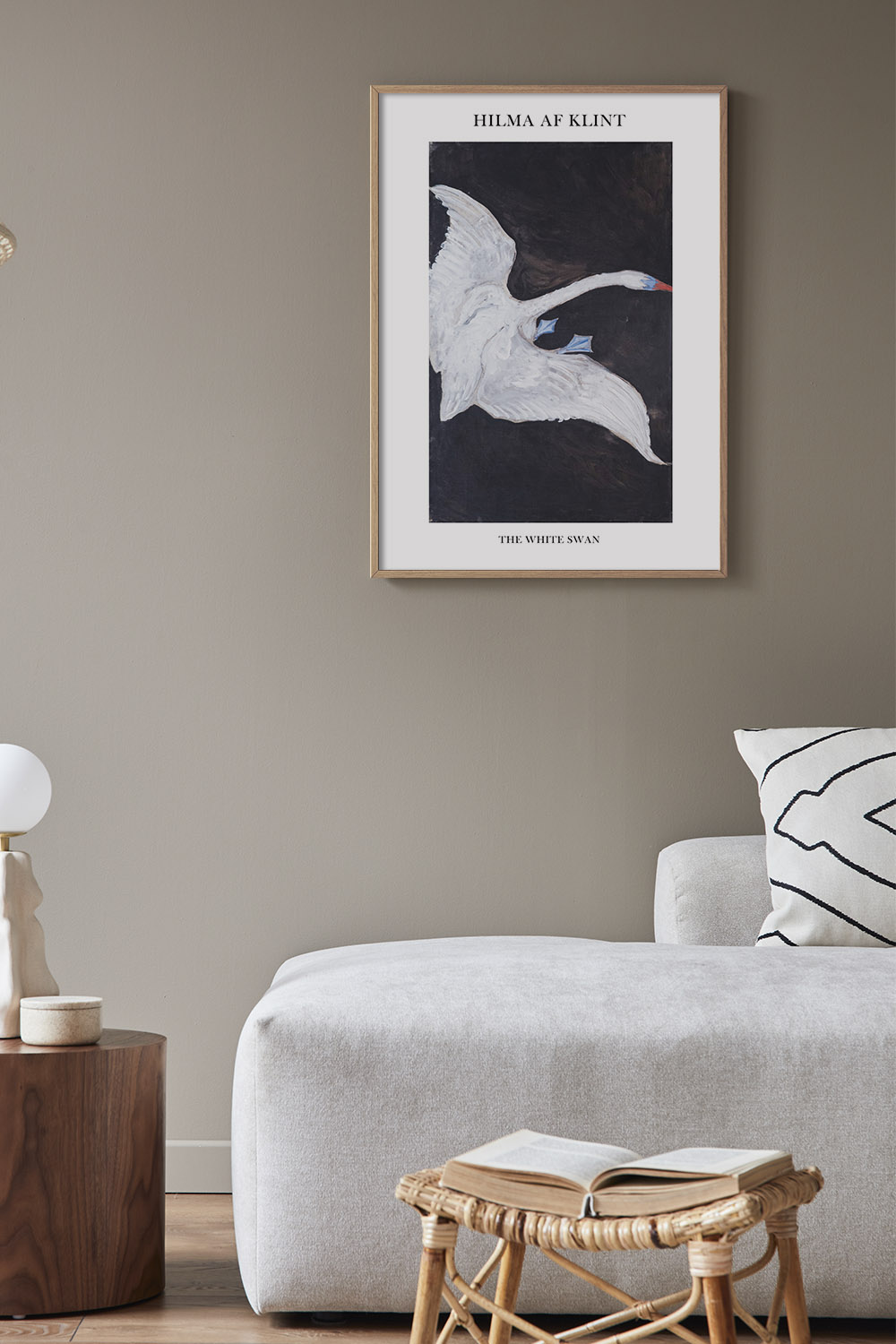 Постер The White Swan