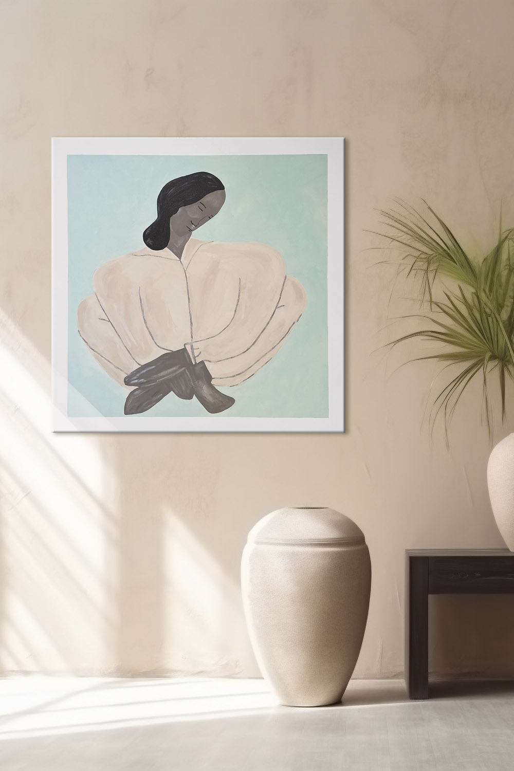 Картина на холсте DECORMARKT ArtWoman №1