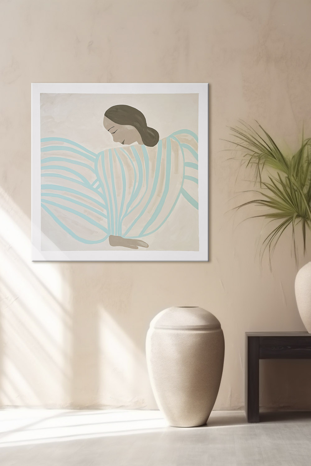 Картина на холсте DECORMARKT ArtWoman №2