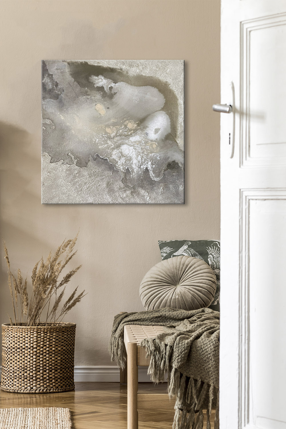 Картина на холсте DECORMARKT Вселенная, 50х50 см