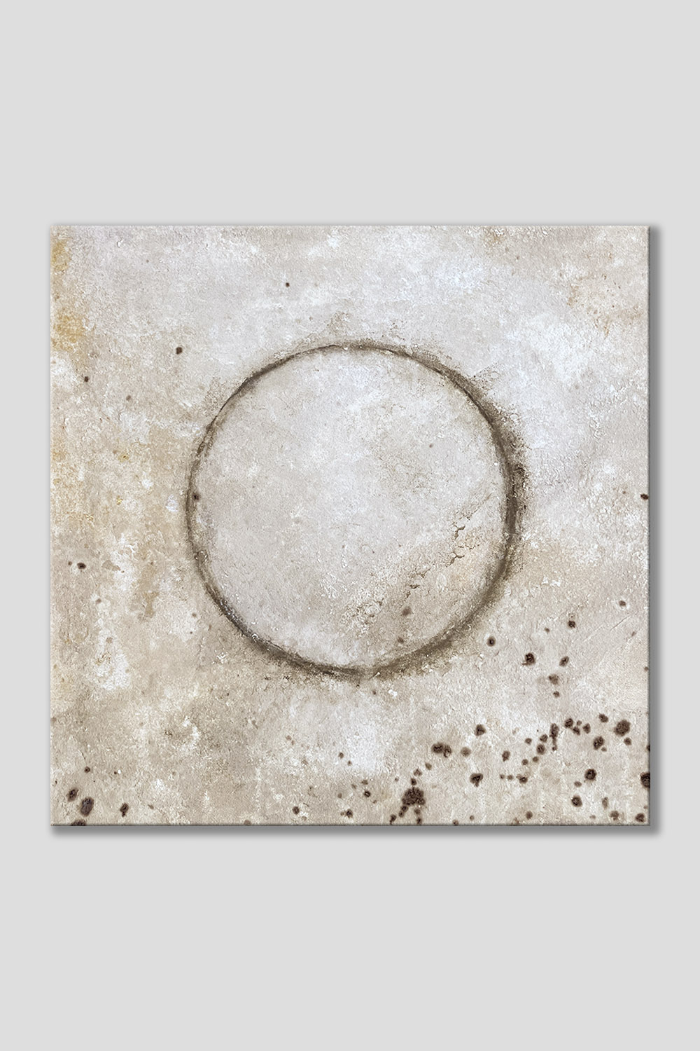 Картина на холсте DECORMARKT Круг, 50х50 см