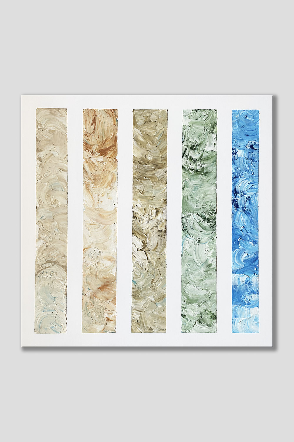 Картина на холсте DECORMARKT Линии, 80х80 см