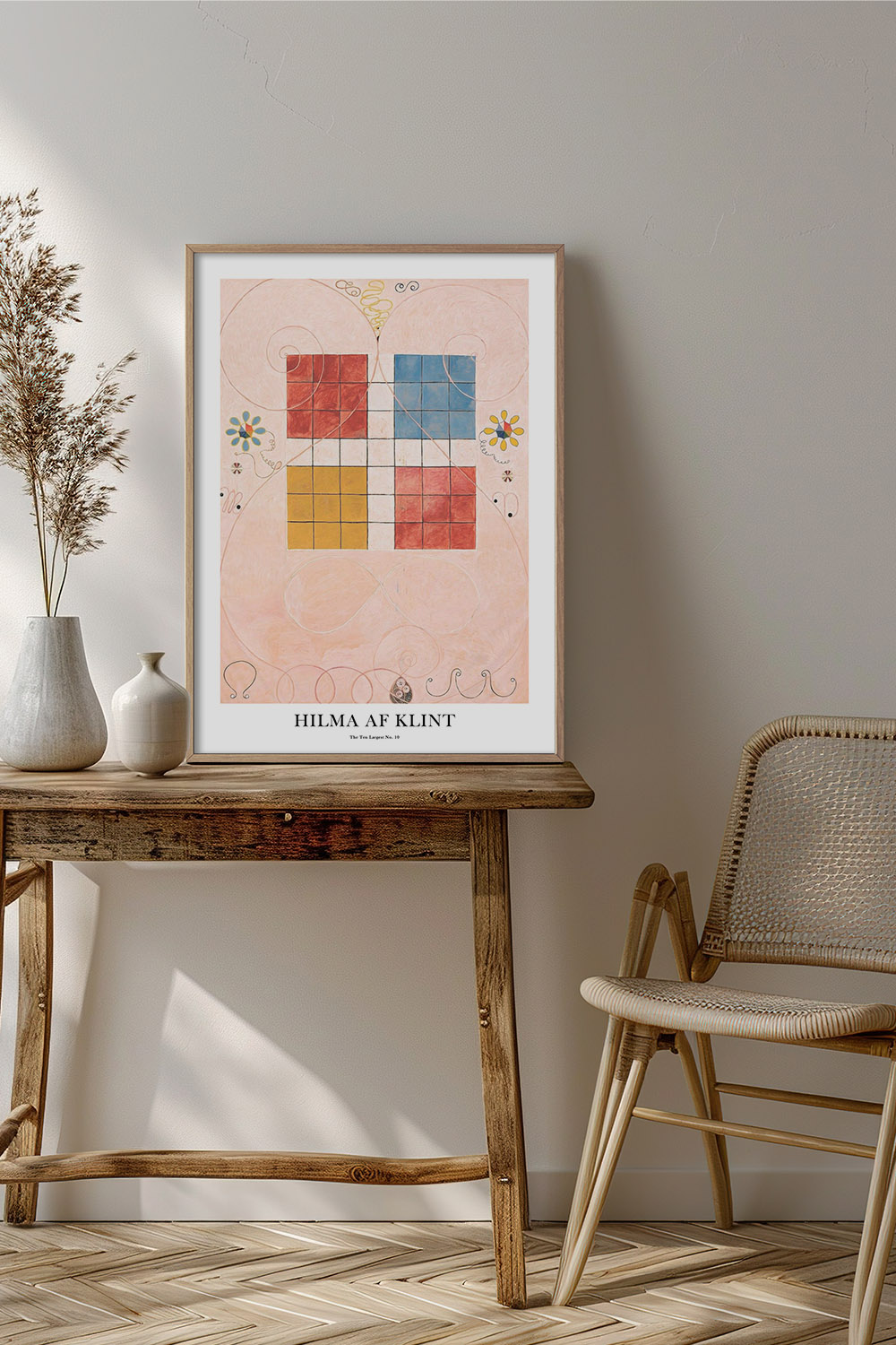Постер Hilma Af Klint The Ten Largest No10