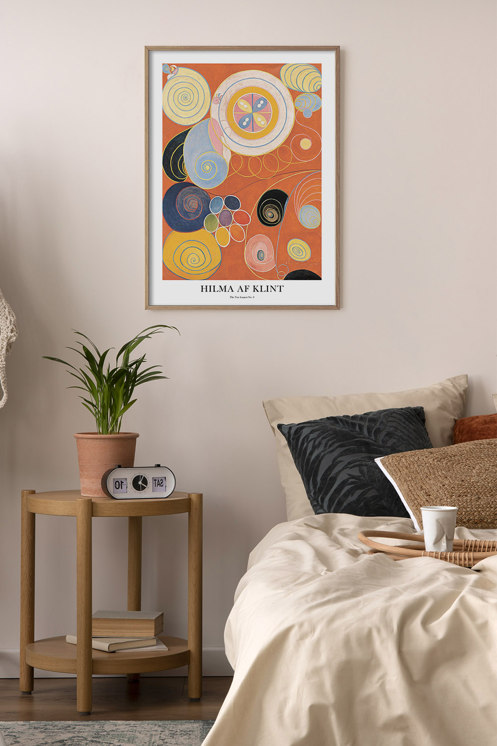 Постер Hilma Af Klint The Ten Largest No3