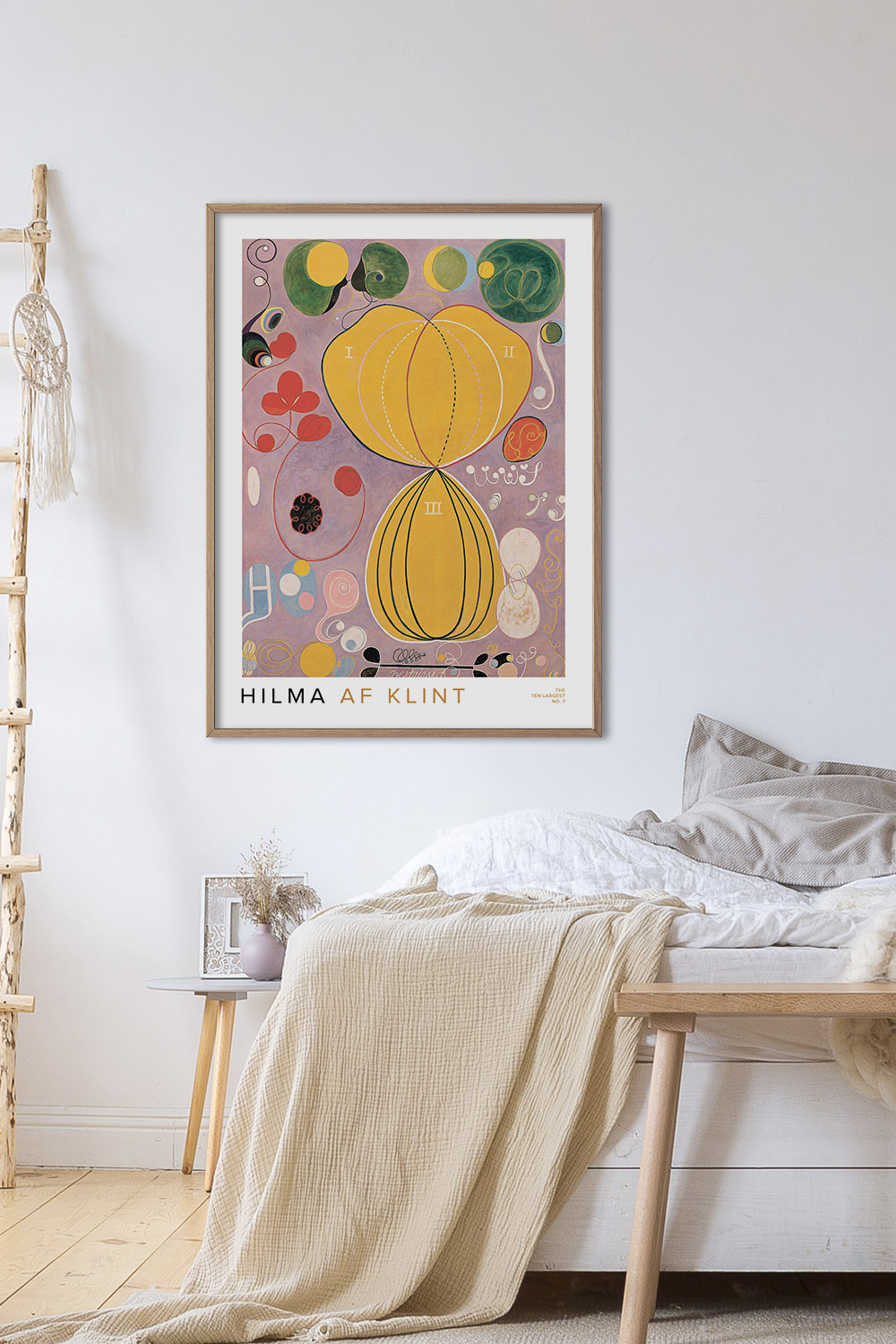 Постер Hilma Af Klint The Ten Largest No7