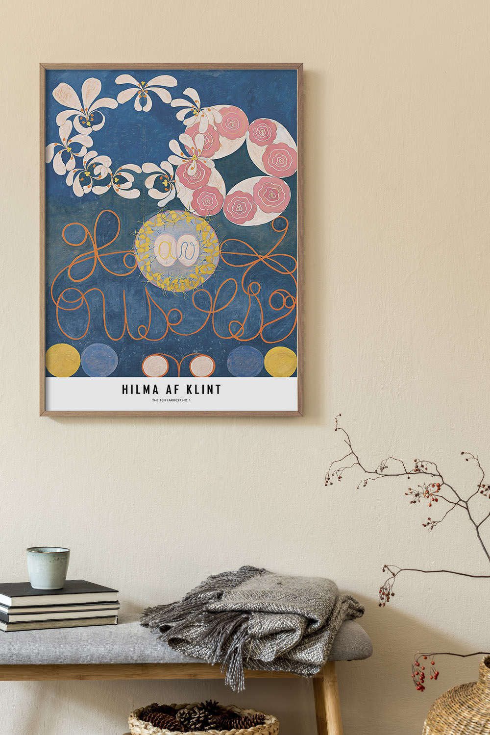 Постер Hilma Af Klint The Ten Largest No1