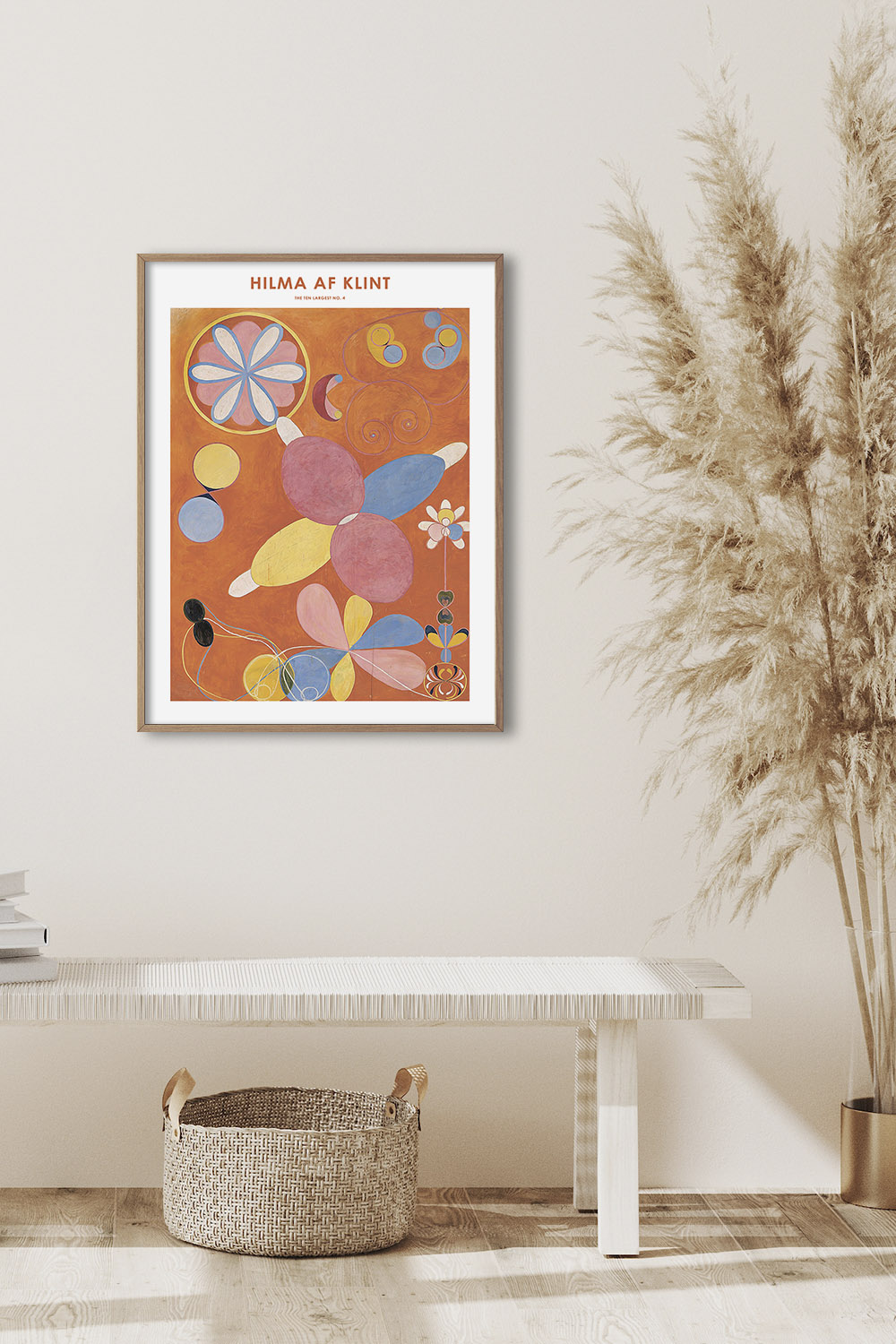 Постер Hilma Af Klint The Ten Largest No4