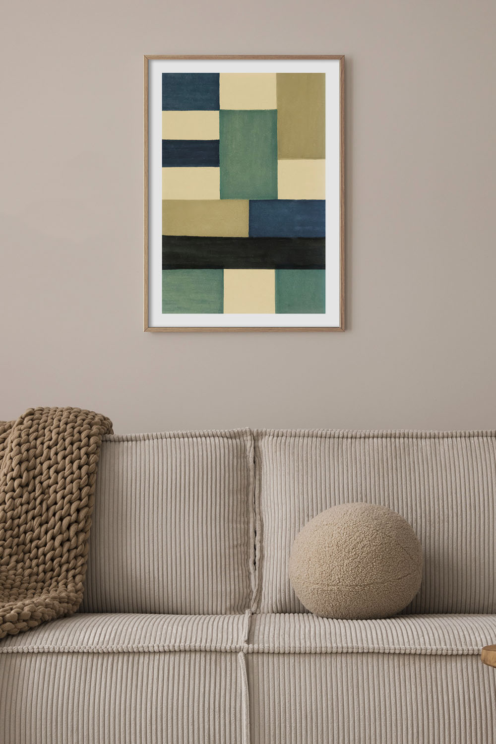 Постер Greet van Amstel