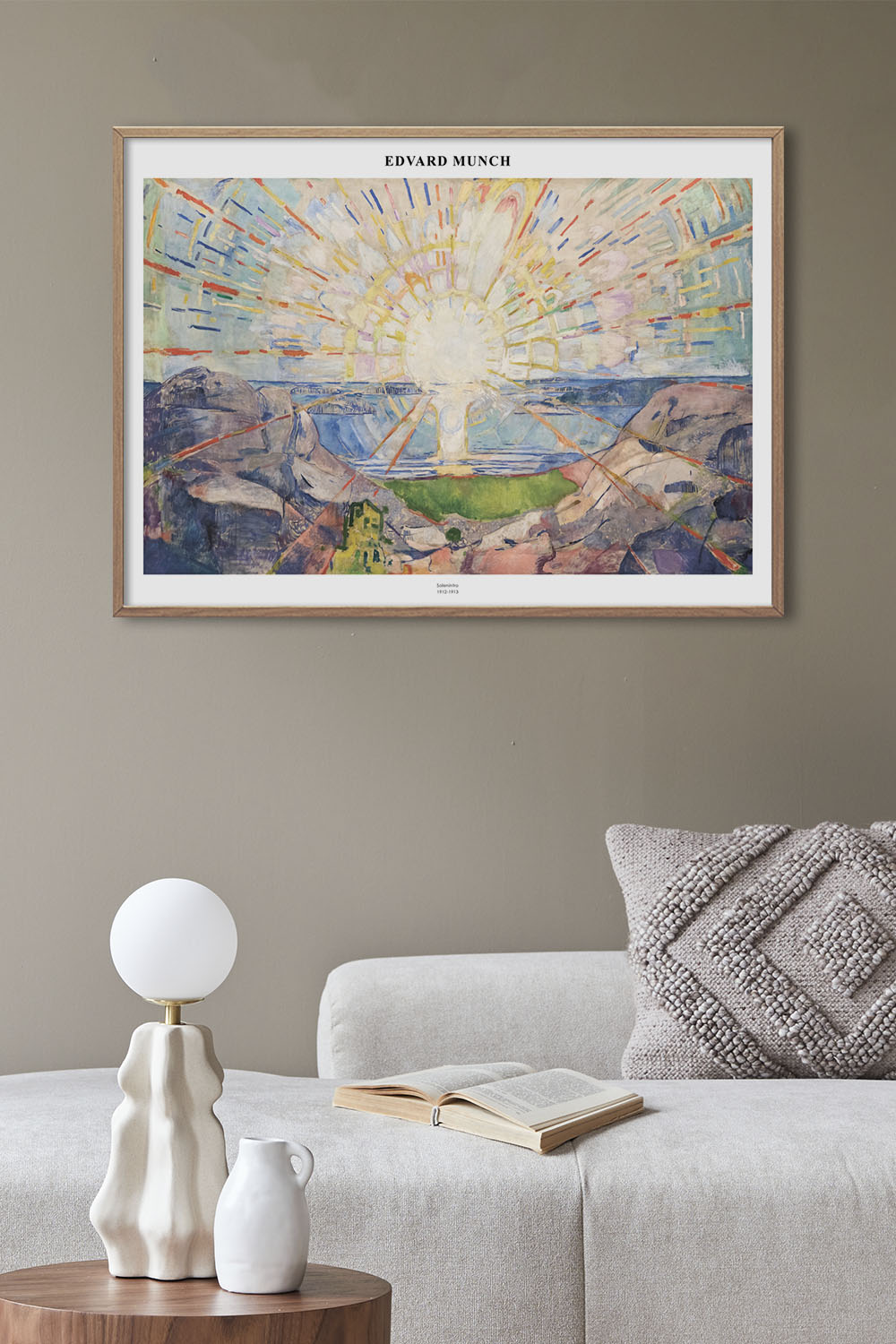 Постер Edvard Munch Solenintro