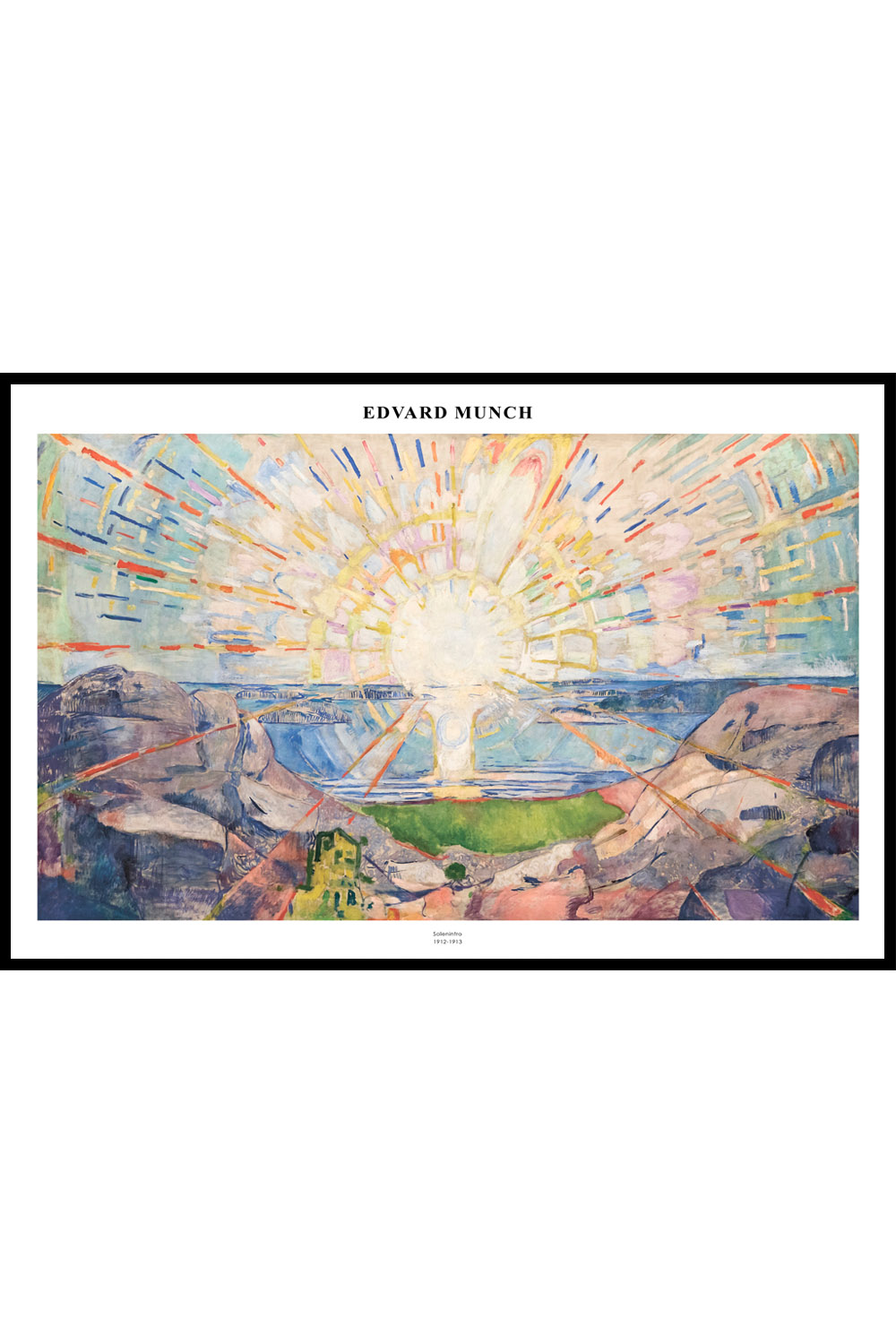 Постер Edvard Munch Solenintro
