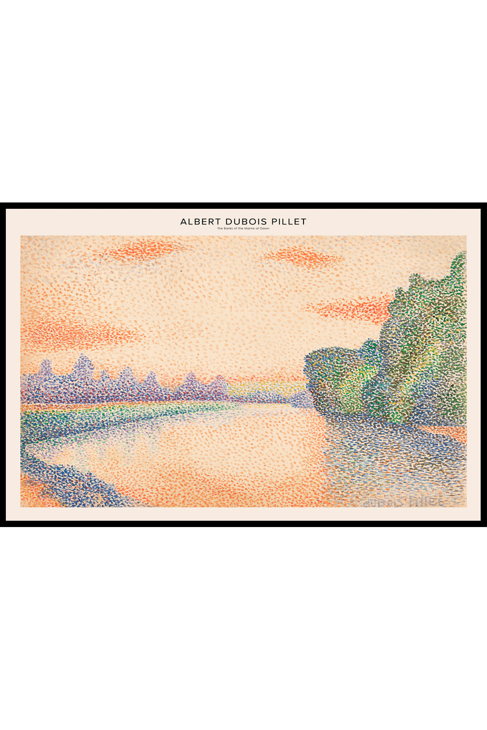 Постер Albert Dubois Pillet