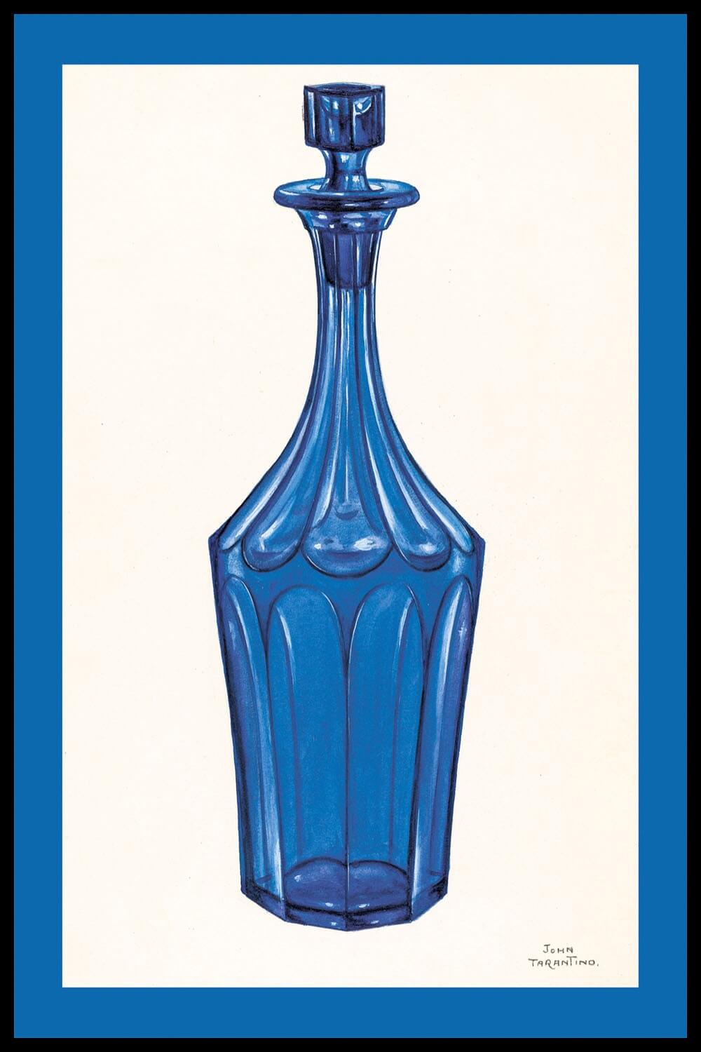 Постер John Tarantino Decanter