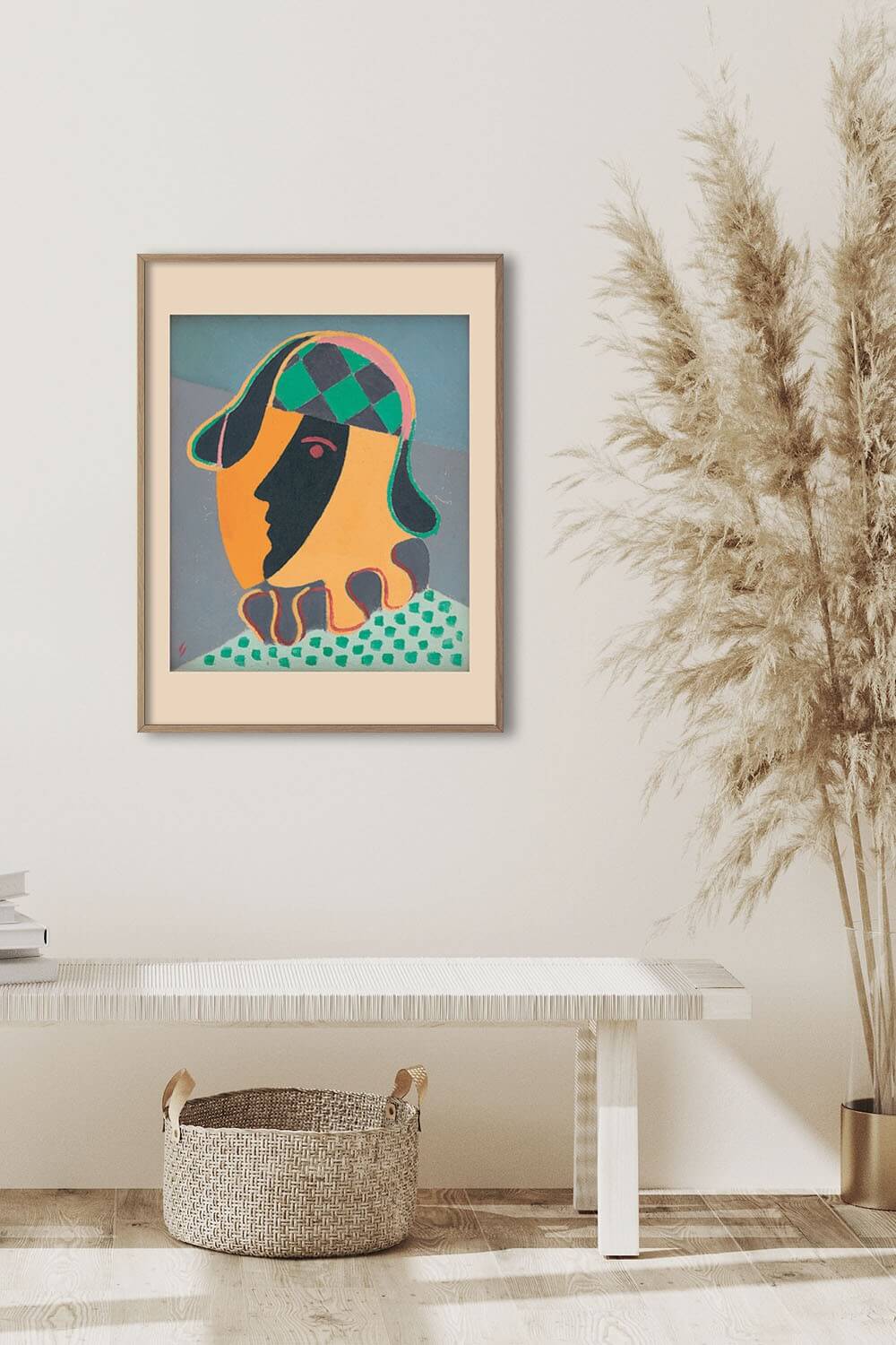 Постер Pierot's head Mikuláš Galanda