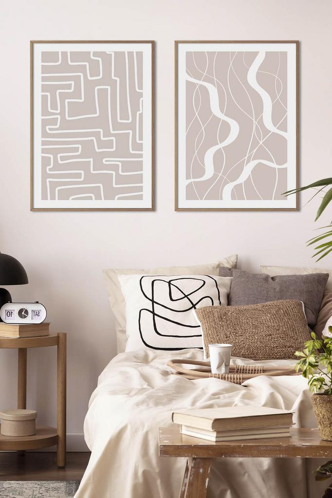 Набор из двух постеров Идеальная Пара №127 - Postermarkt