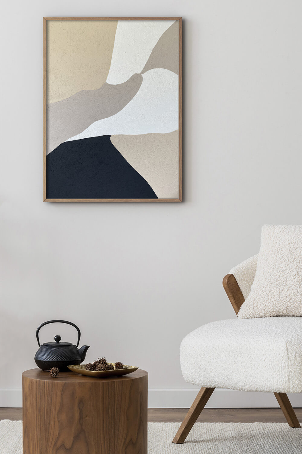 Картина для интерьера DECORMARKT Абстракция №4