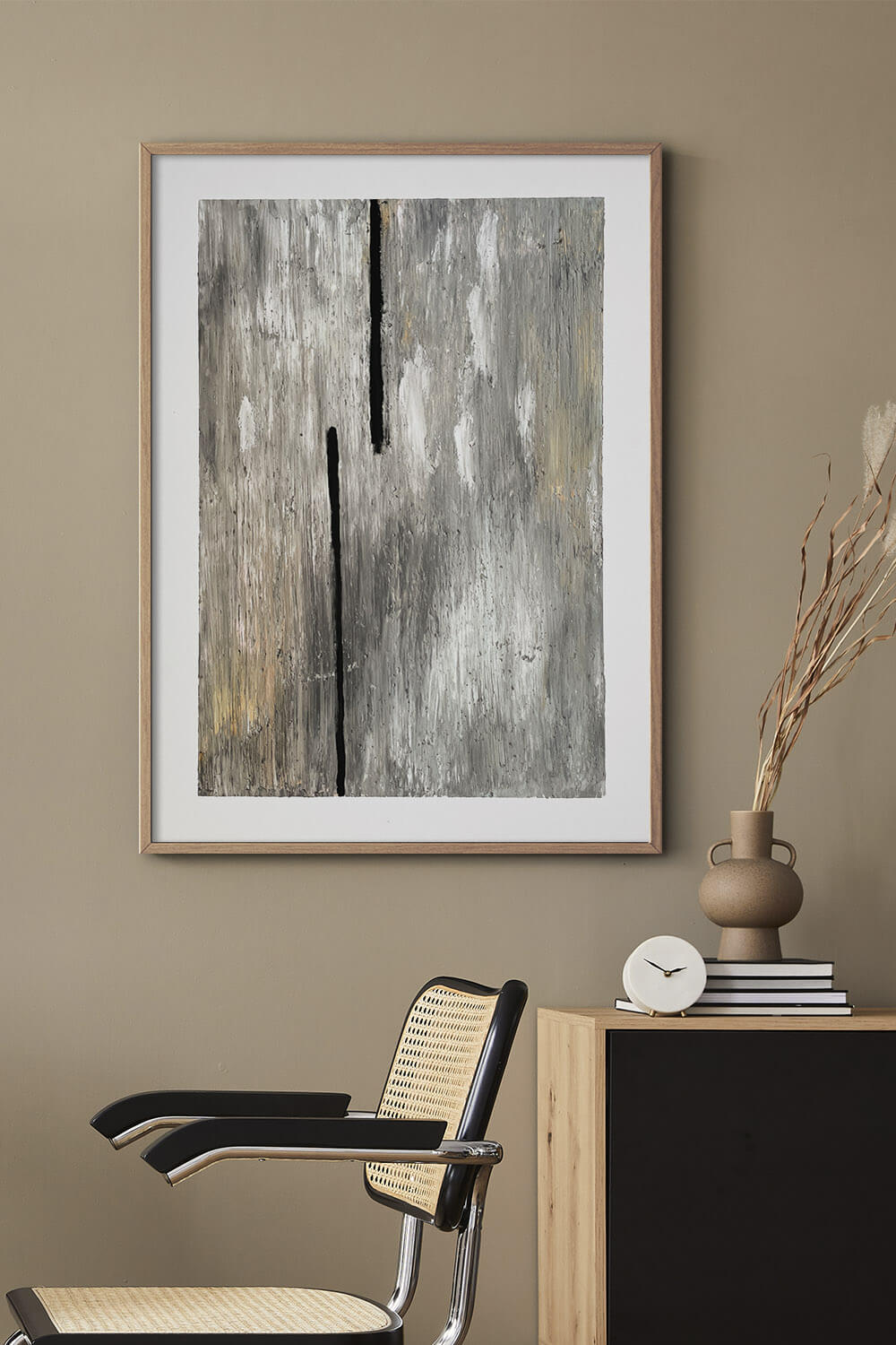 Картина для интерьера DECORMARKT Две полосы