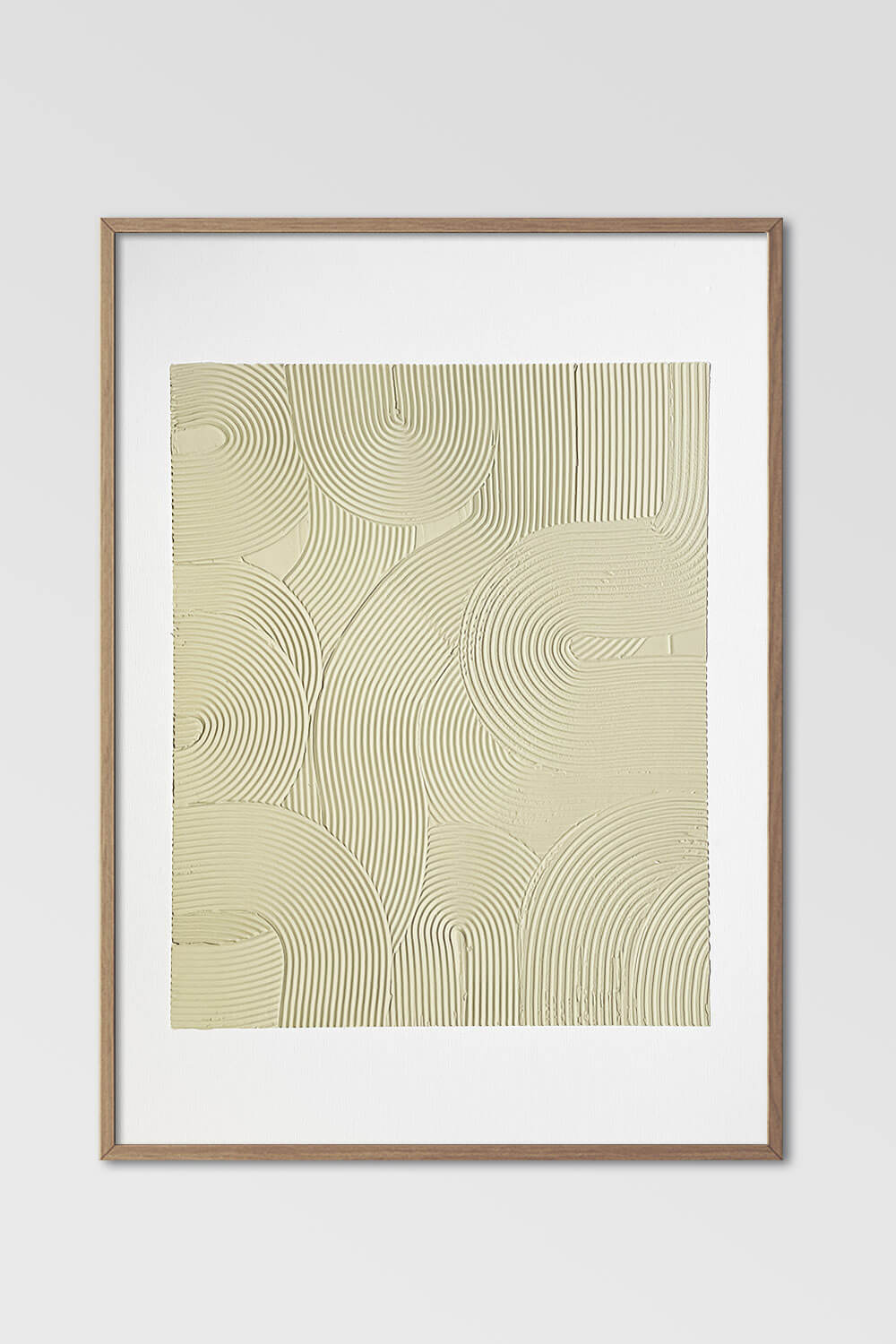 Картина для интерьера DECORMARKT Бежевая №3